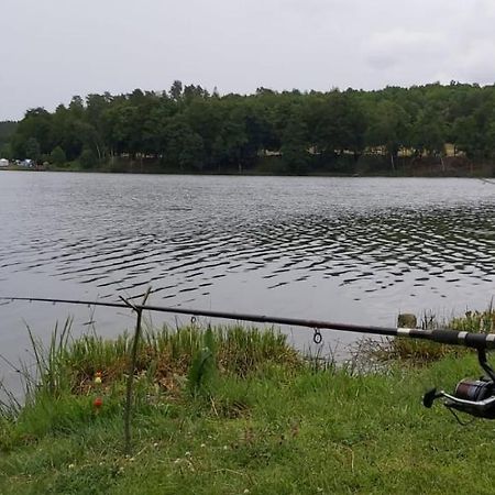 Domek Letniskowy Nad Jeziorem Zarnowieckim - Domek Na Kaszubach - Nadole Nadole (Pomerania) Exterior foto