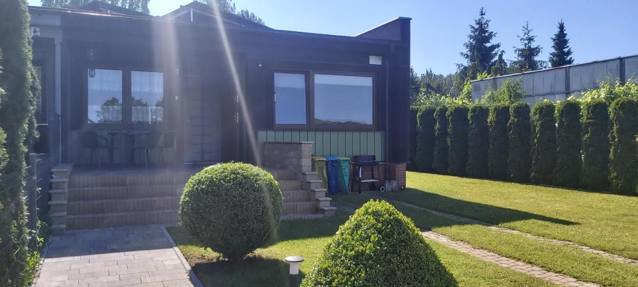 Domek Letniskowy Nad Jeziorem Zarnowieckim - Domek Na Kaszubach - Nadole Nadole (Pomerania) Exterior foto