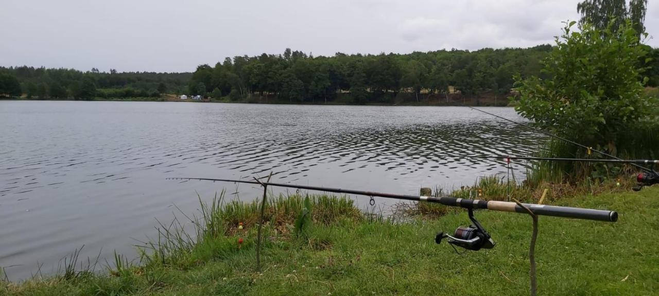Domek Letniskowy Nad Jeziorem Zarnowieckim - Domek Na Kaszubach - Nadole Nadole (Pomerania) Exterior foto
